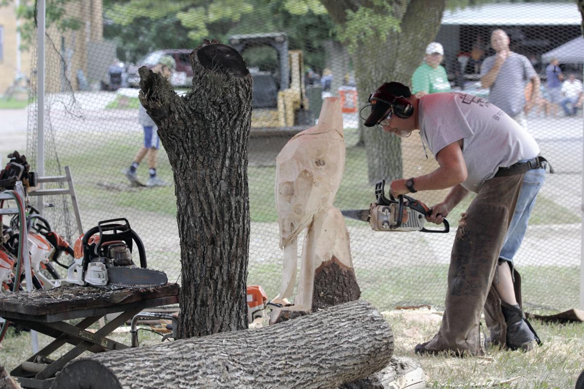 Chain Saw Sculptor