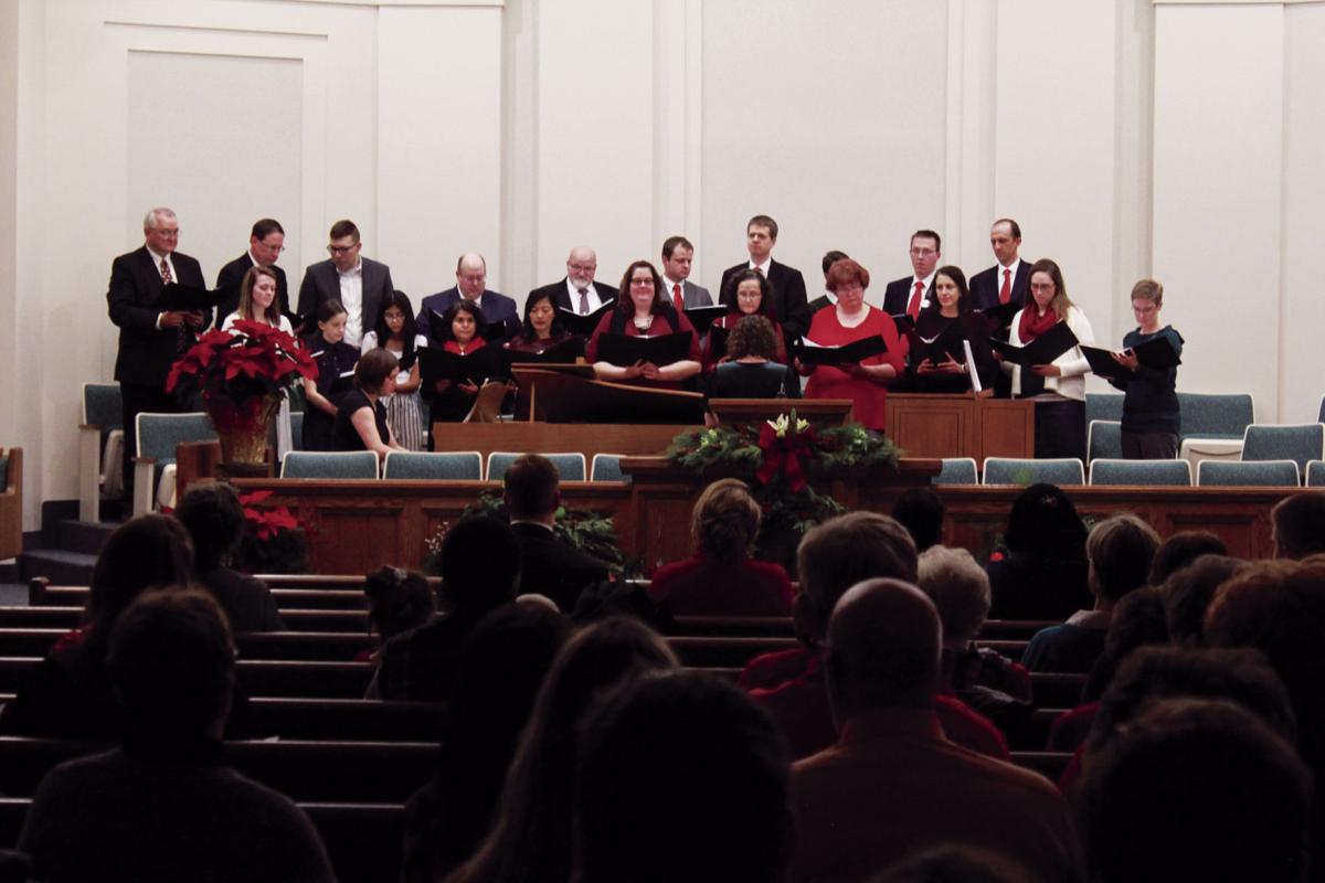 The Church of Jesus Christ of Latter-day Saints Choir