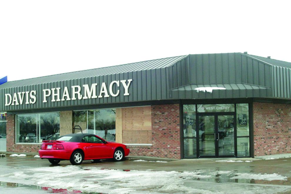 Davis Pharmacy Suffers New Year’s Day BreakIn Local News