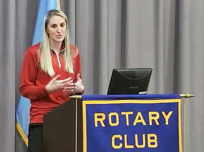 USD Women's Basketball Coach Offers Insights To The Vermillion Rotary Club  | Local News 