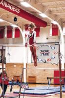 VHS Gymnastics Topped By Bulldogs At Home