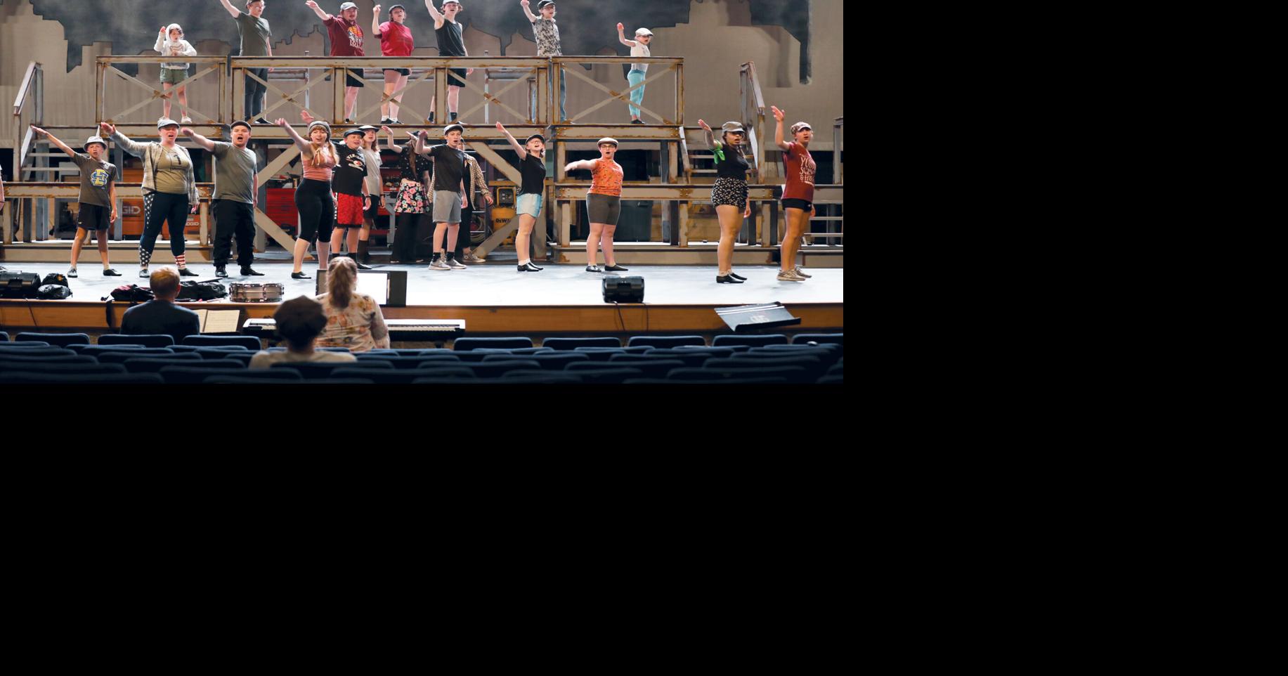 Cast Of VCT’s ‘Newsies’ Working Hard As Opening Night Nears | Local ...