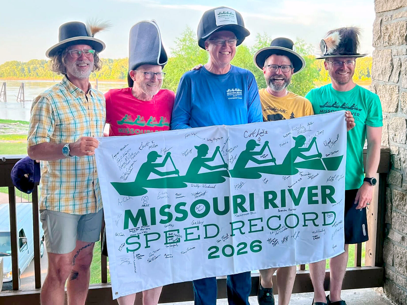 Html Recorder In The Books: Paddle Team Sets New Missouri River Speed Record | Local ...