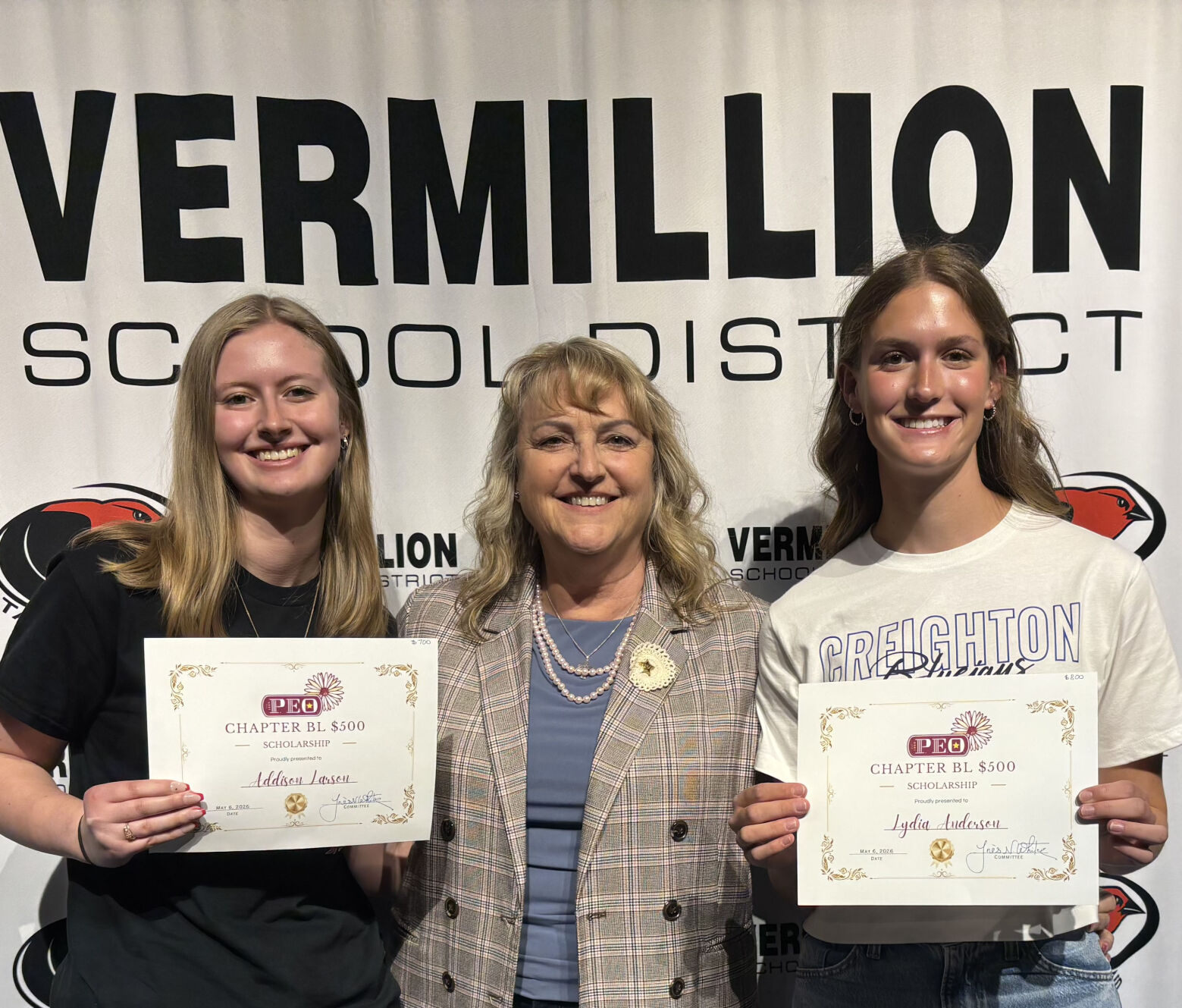 P.E.O. Chapter BL of Vermillion Scholarships | Local News | plaintalk.net