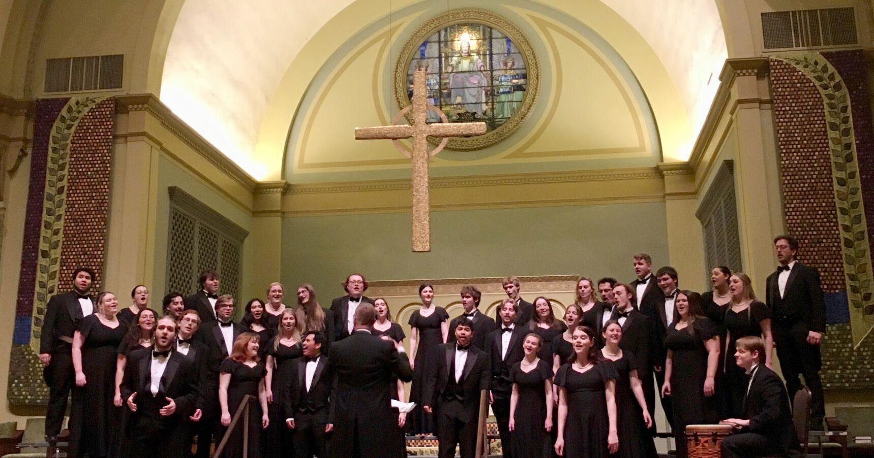 USD Chamber Singers Finish Spring Break Tour - Vimarsana News
