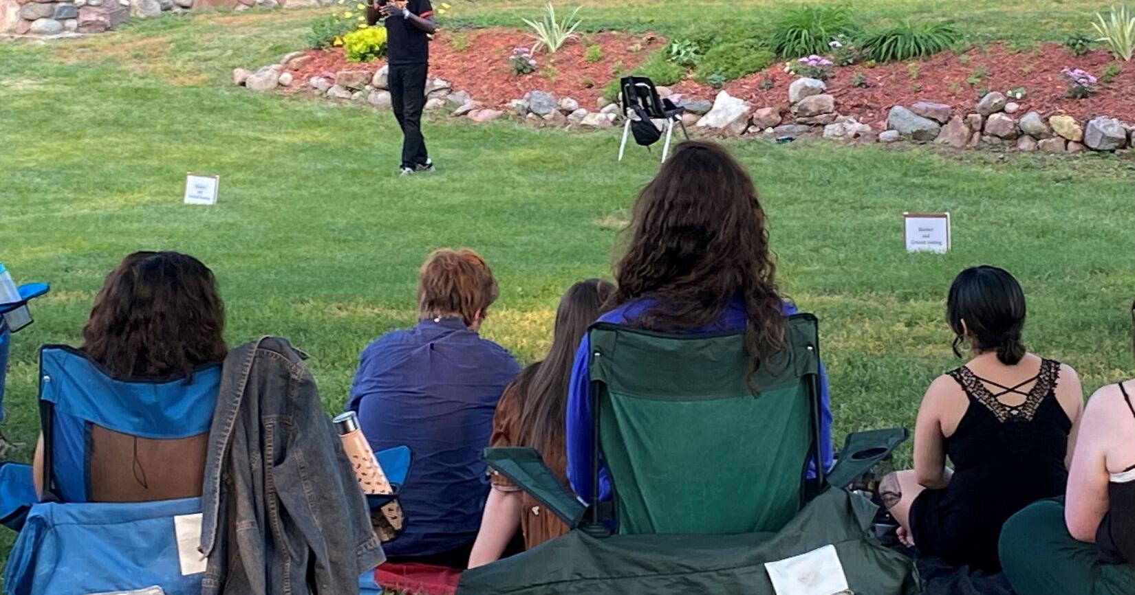 'Sonnet Man' Brings Fresh Take To SD Shakespeare Festival | Local News - Vimarsana News