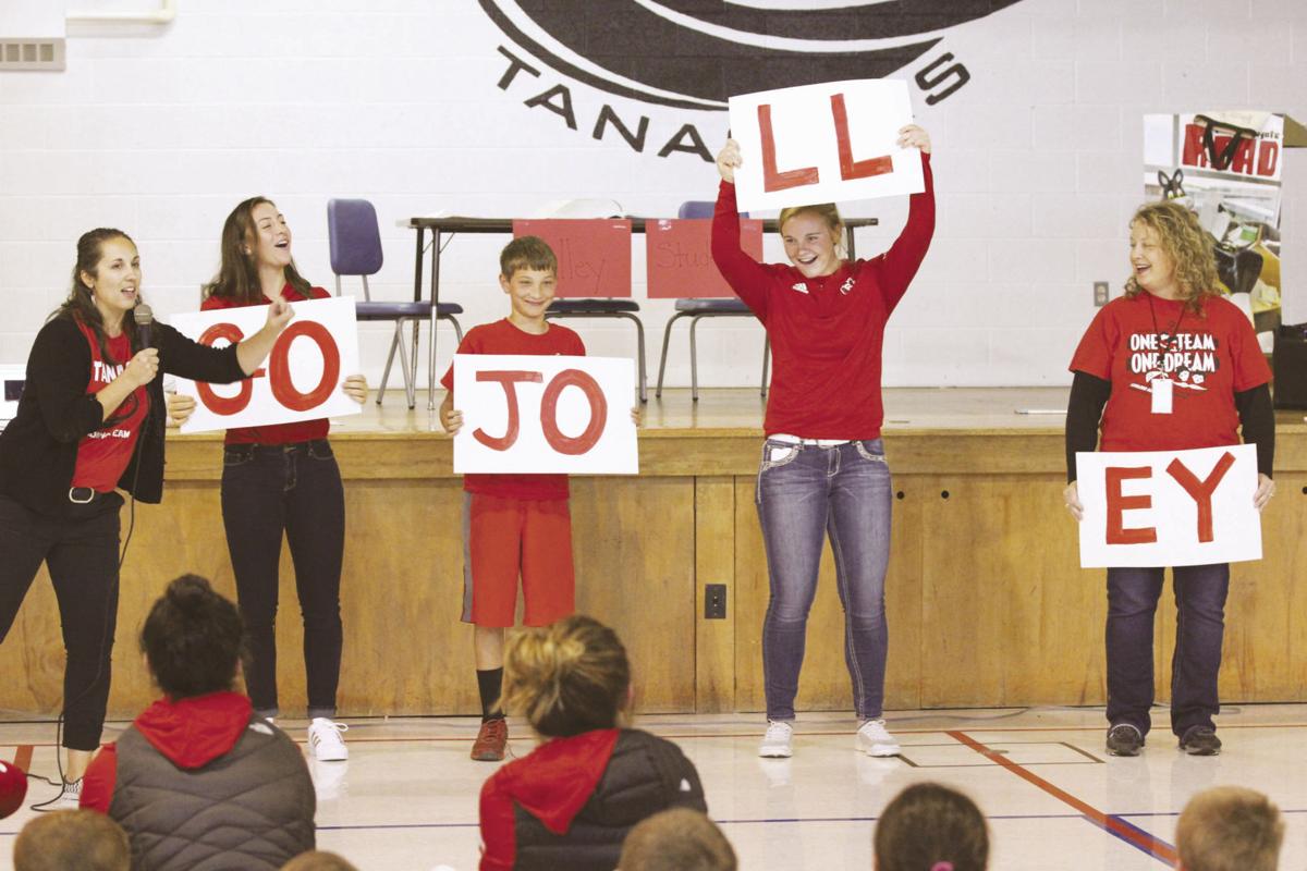 One Team One Dream USD Athletes Team Up To Boost Reading At Jolley