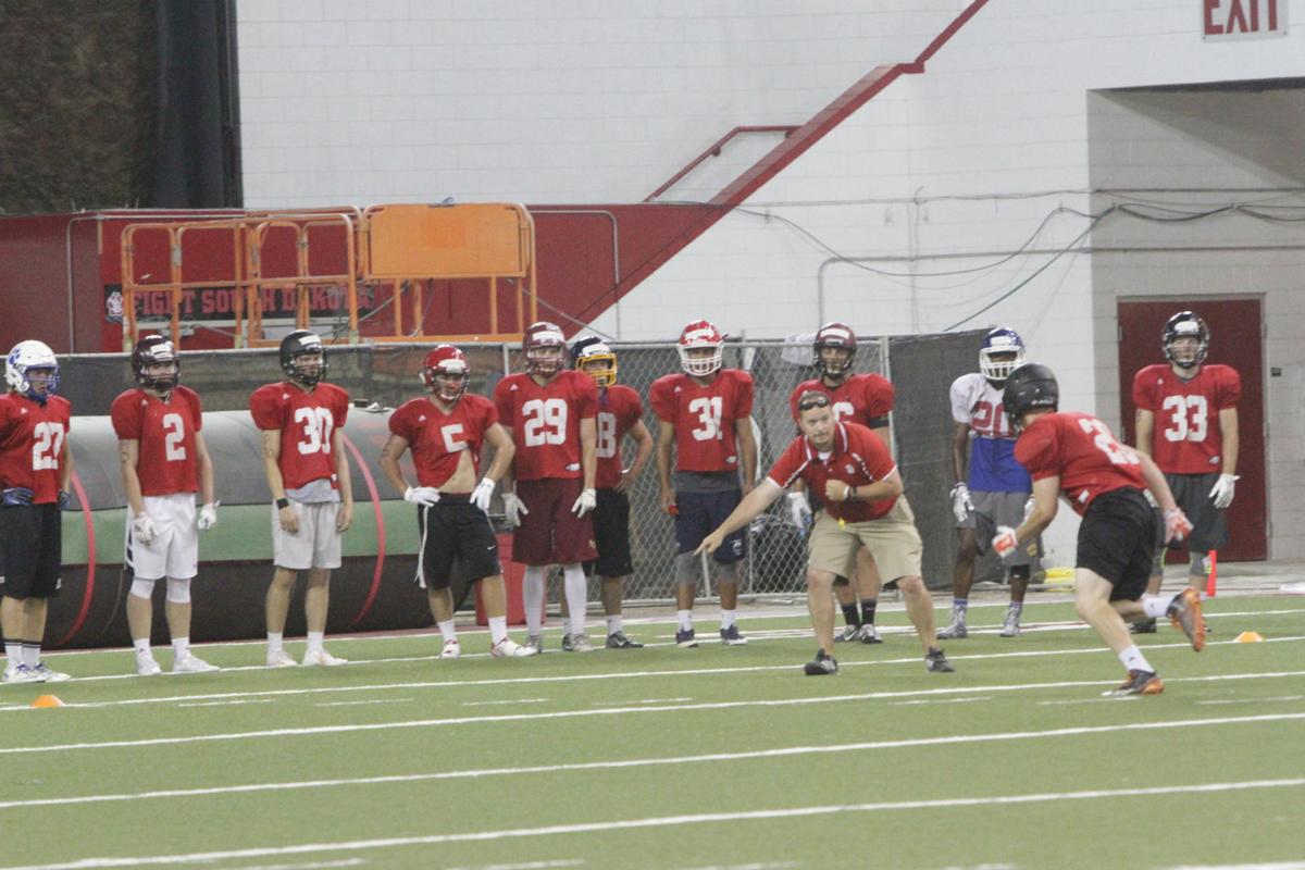USD Football Scouts Future Talents At Prospect Camp Sports