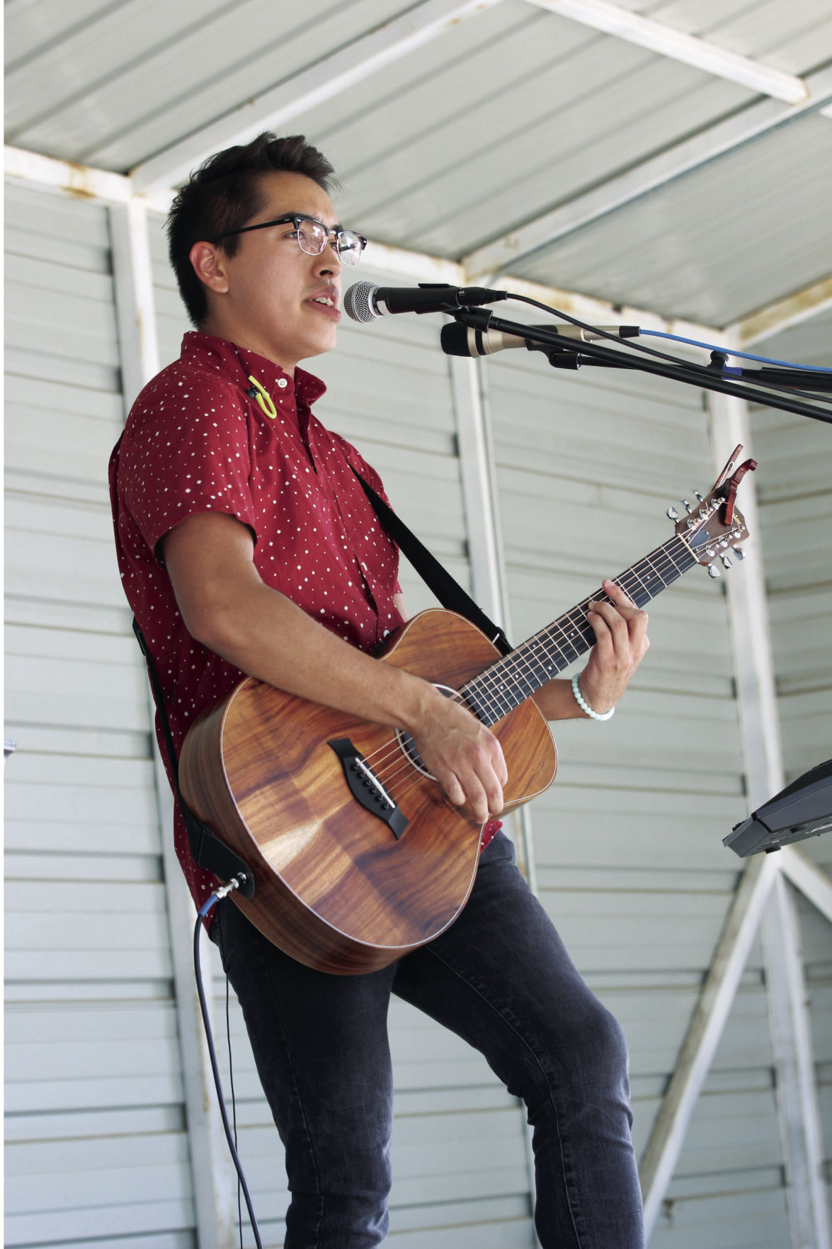 Vocals And Guitar
