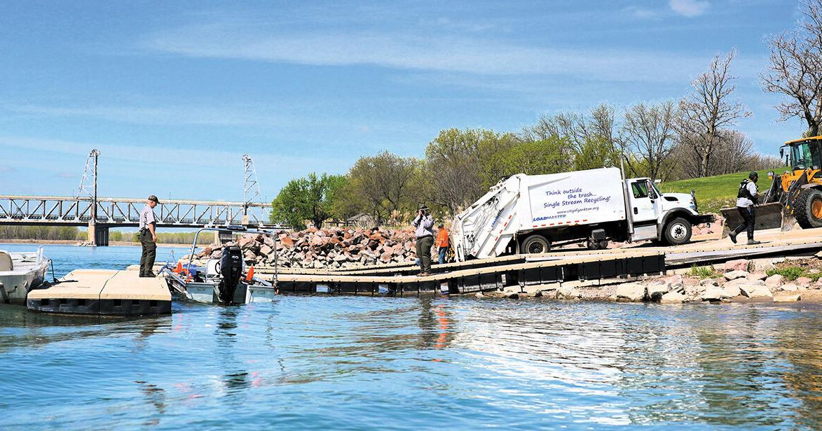 Help Wanted As MNRR Set To Host 20th Missouri River Volunteer Cleanup Next Month