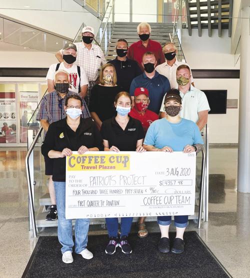 Patriot's Plaza Donation