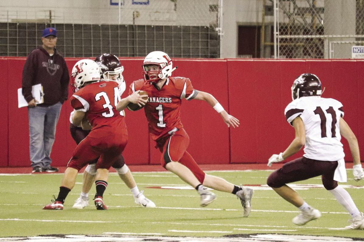 Vermillion Football Defeated By Tri Valley In Homecoming Game