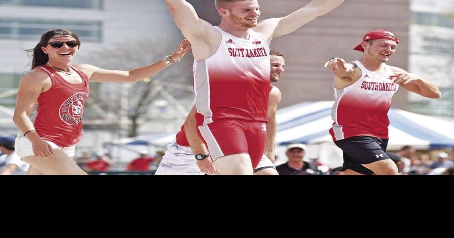 Coyotes ranked No. 1 in men's pole vault, top-10 in five events -  University of South Dakota Athletics