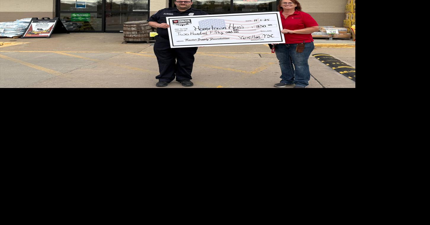 Donations From Tractor Supply Company | Local News | plaintalk.net