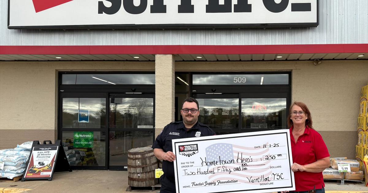 Plaintalk Donations From Tractor Supply Company | Local News | plaintalk.net