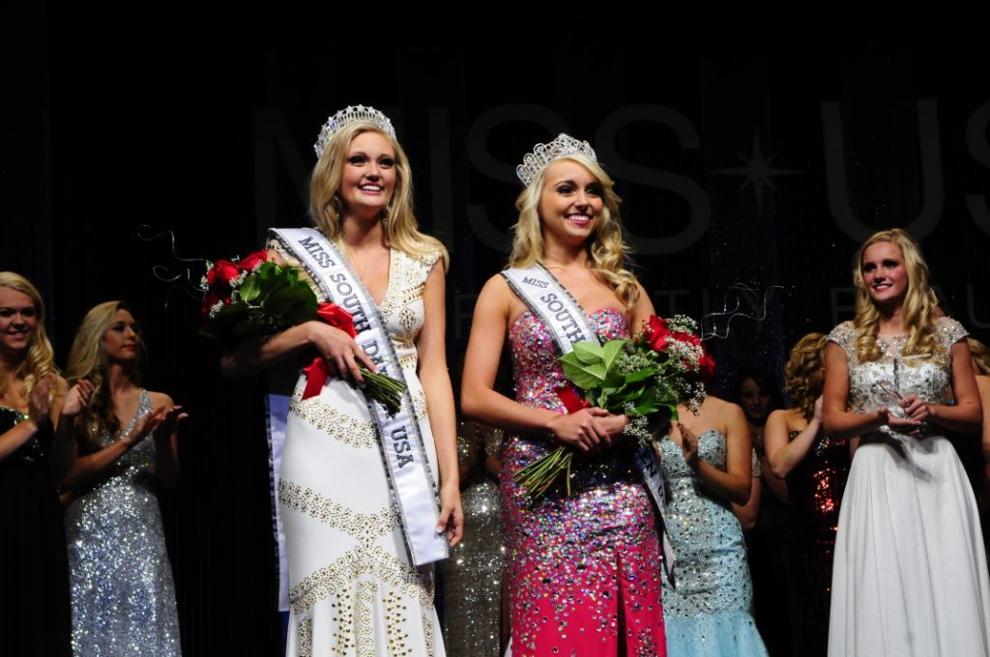 Schenk of Irene, Vermillion's Hanson win SD pageant crowns