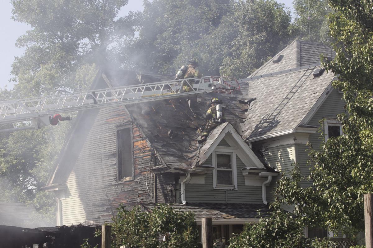 Fire Heavily Damages Wakonda Home Local News