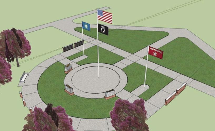 Patriots, Revolution plan flag garden to honor veterans