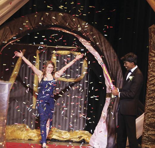 Cascading Confetti