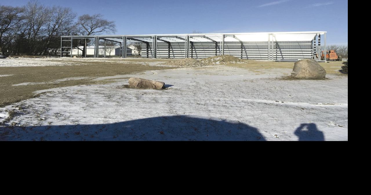 New Fire Department Building Going Up In Wakonda Local News
