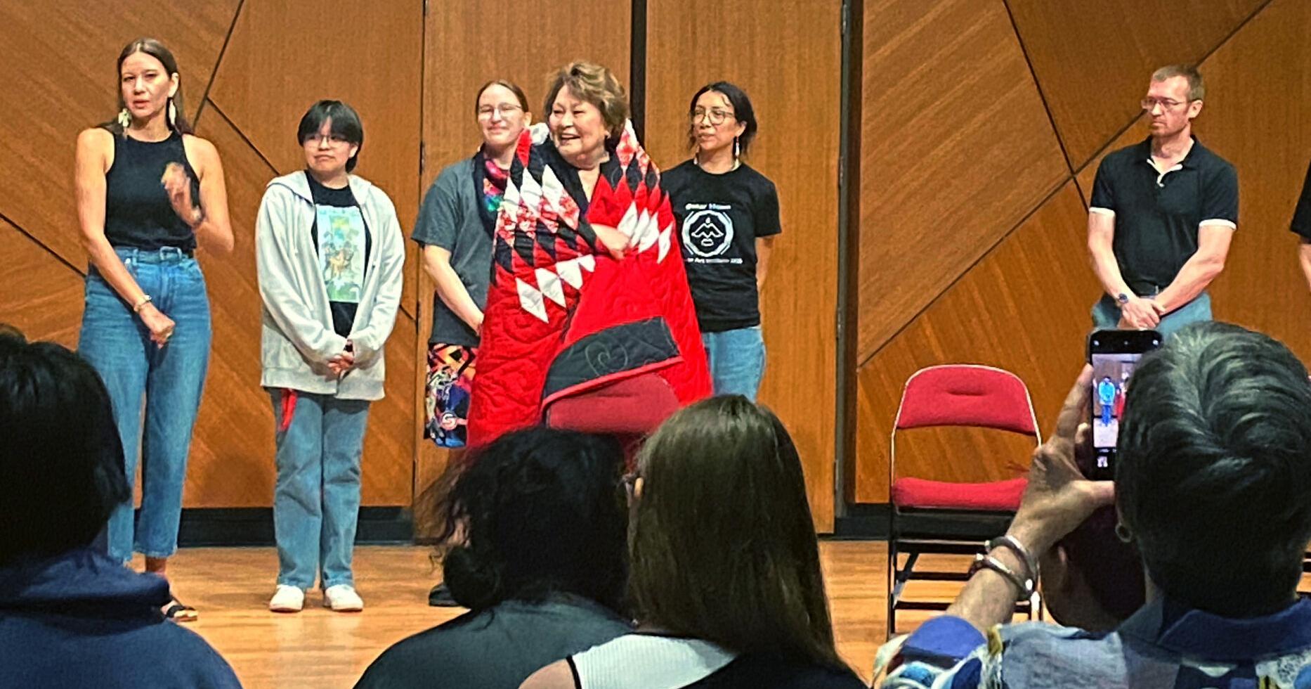 Oscar Howe Summer Art Institute Held At USD - Vimarsana News