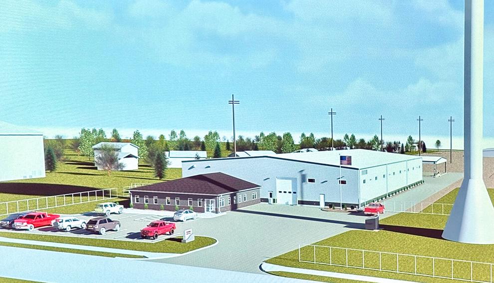 Competitive Bidding Means Lower Price Tag For New City Light & Power Building