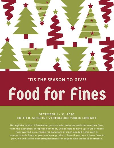 Library Will Accept Food For Fines | Local News ...