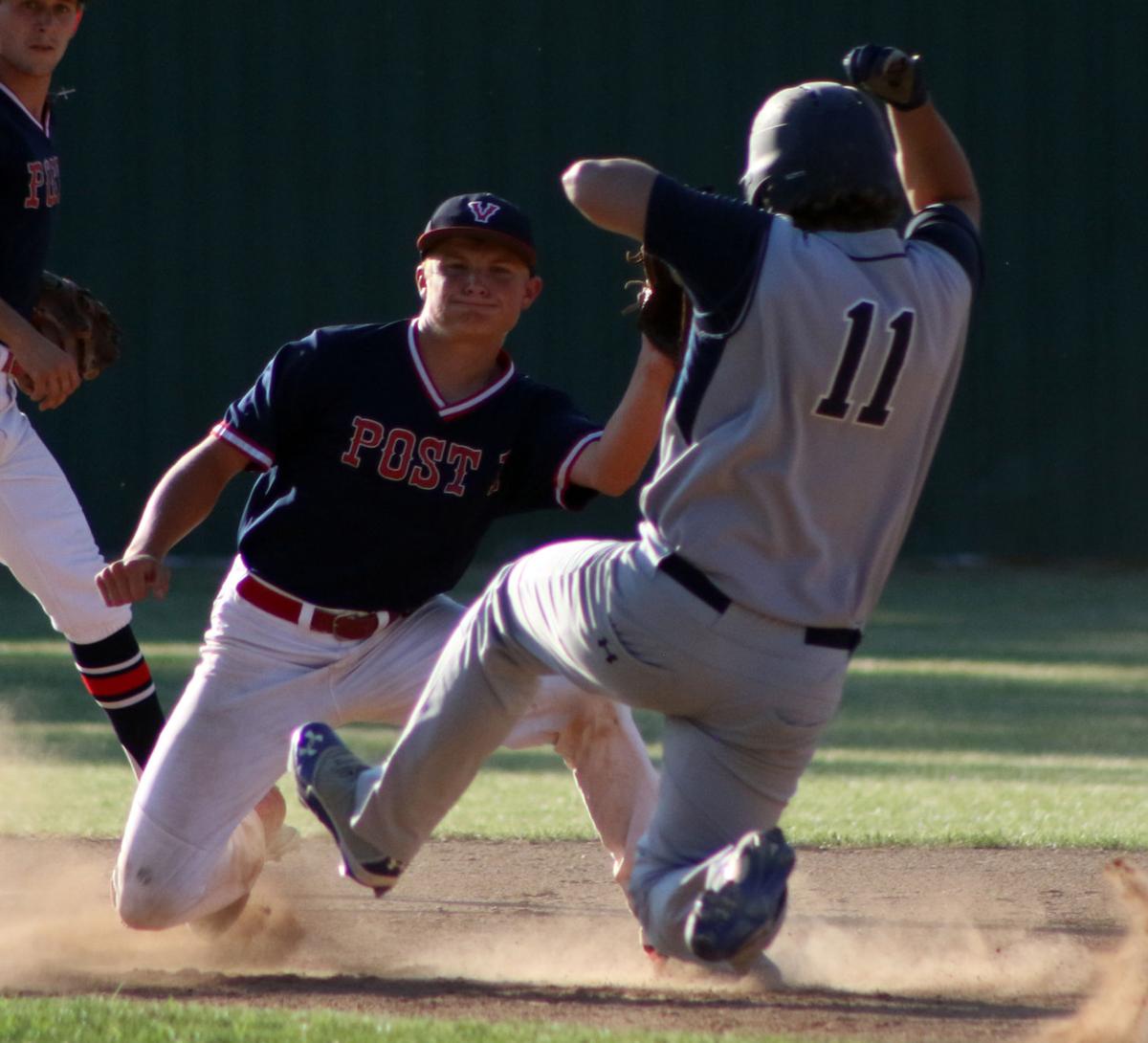 Post 1 Wraps Up Regular Season Play With Two Wins Sports