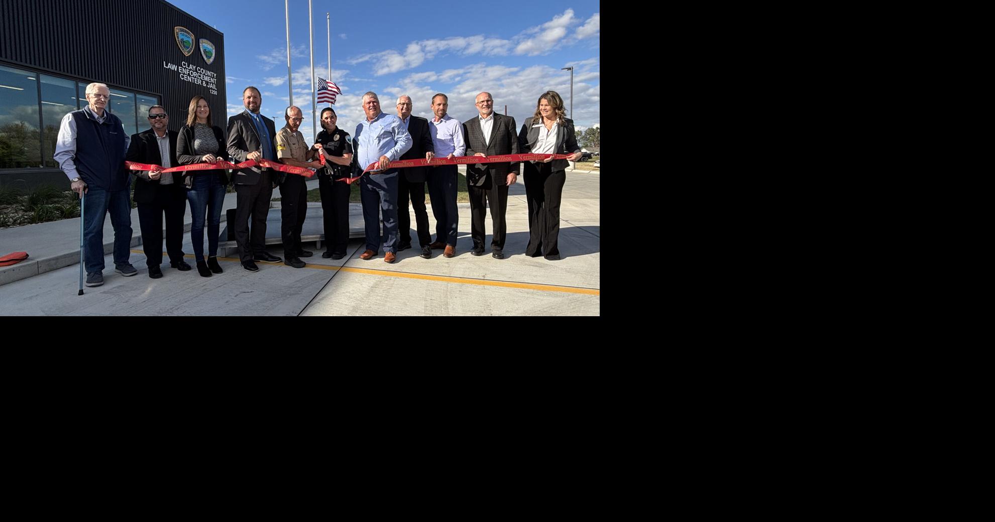 Citizens Celebrate New Jail, Law Enforcement Center | Local News ...