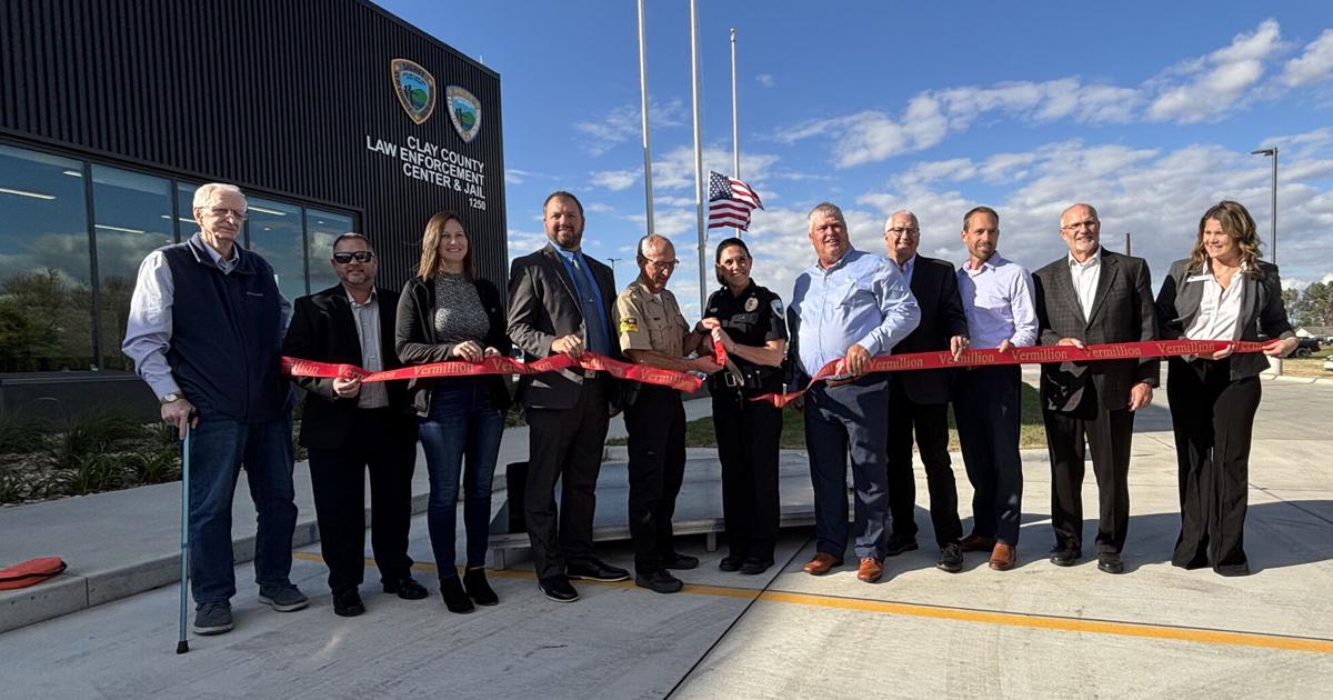 Plaintalk Citizens Celebrate New Jail, Law Enforcement Center | Local News ...
