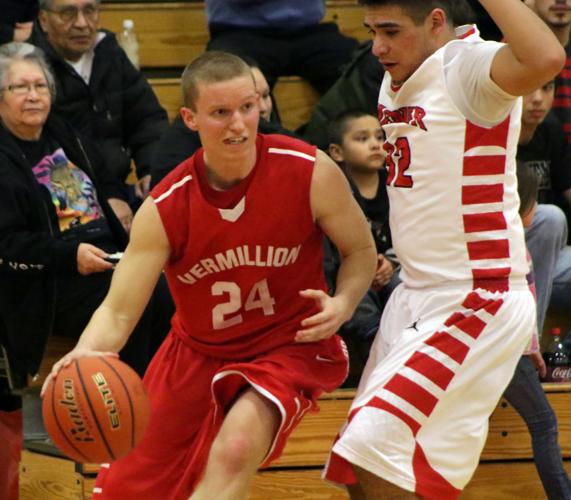 Vermillion Boys’ Basketball Surges Past Red Raiders Sports
