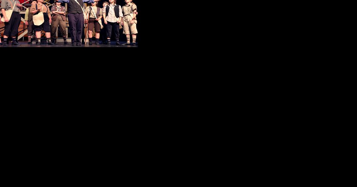 A Behind-The-Scenes Look At VCT's 'Newsies' - Vimarsana News