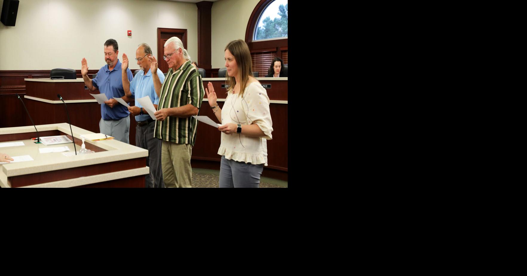City Leaders Take Oath Of Office Monday | Local News | plaintalk.net