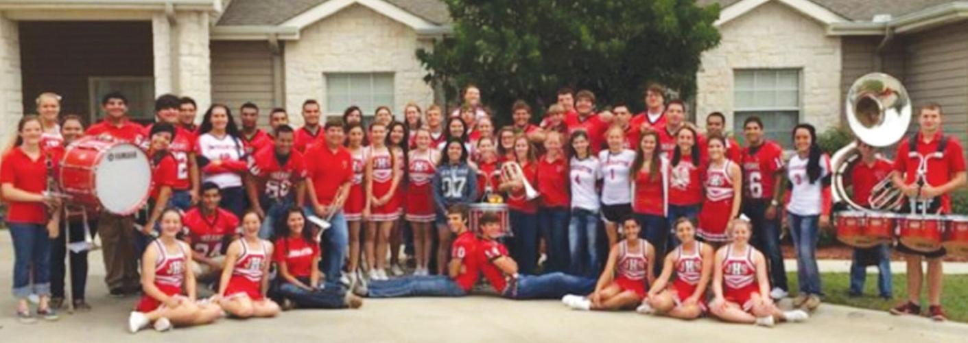 JOURDANTON HOMECOMING ROYALTY CHOSEN JHS kids visit Argent Court