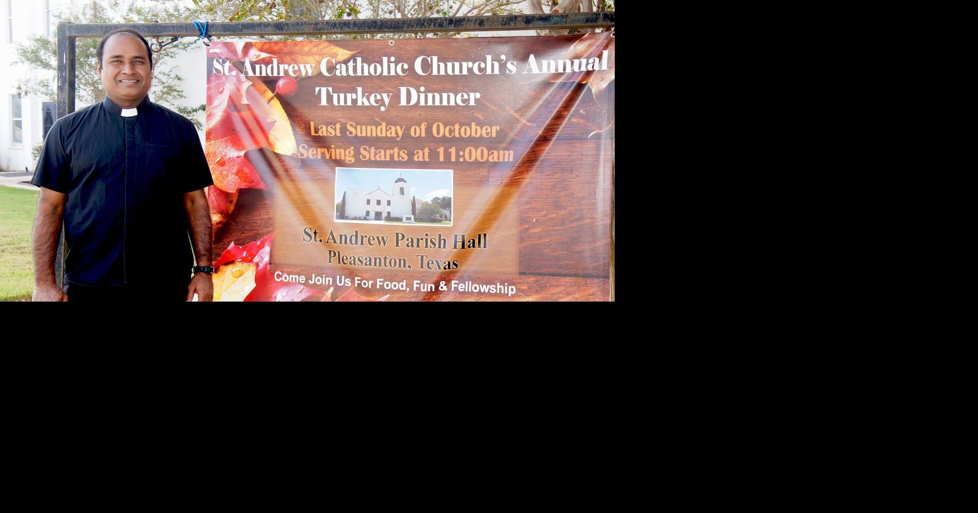 It’s Turkey Dinner time at St. Andrew Catholic Church
