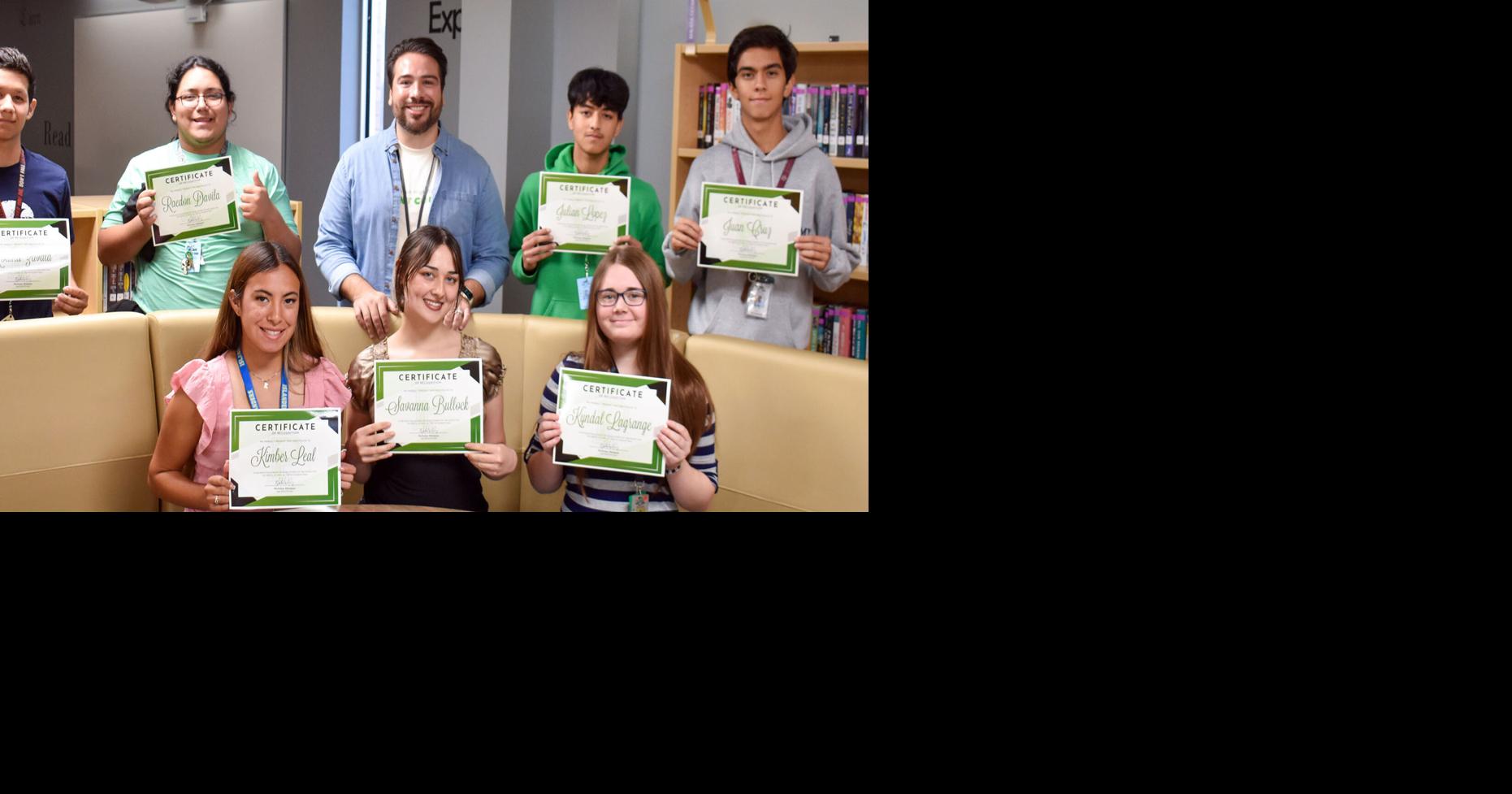 PHS April Students of the Month | Life & Entertainment ...