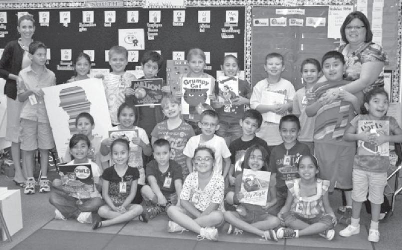 Pleasanton Primary brings in the books Schools
