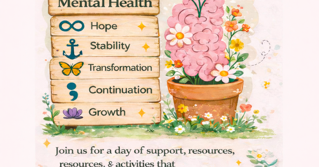 'Bloom Into Wellness' May 20