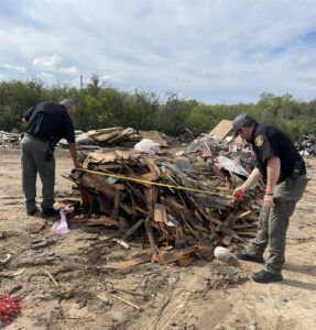 One man arrested for illegal dumping | News | pleasantonexpress.com