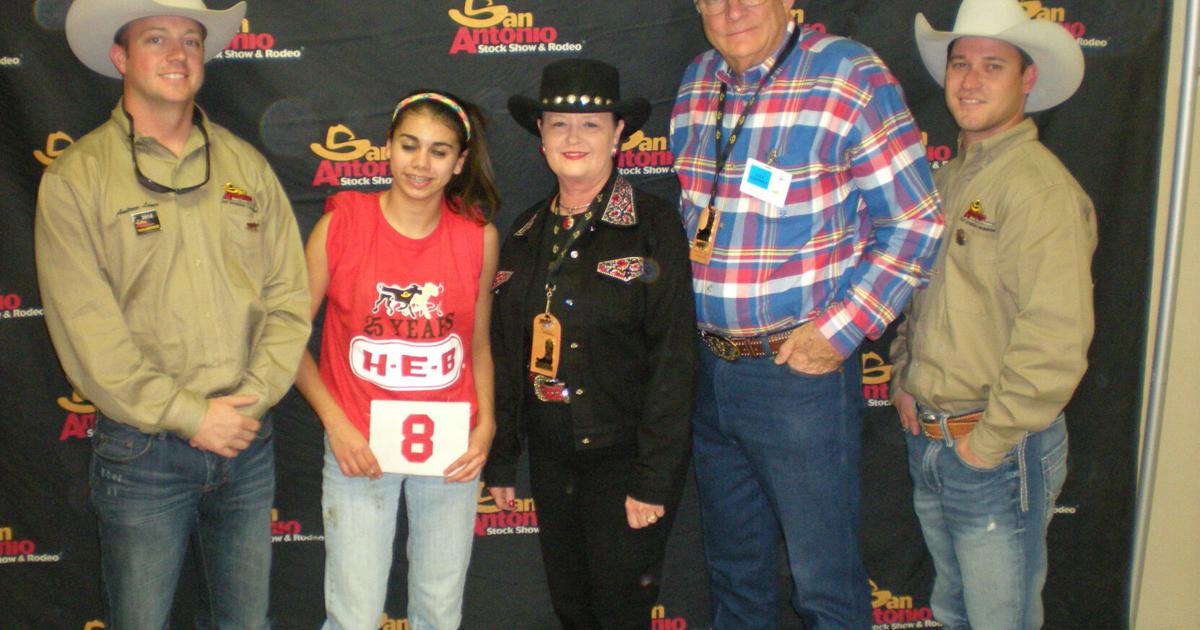 Locals win calf scramble at rodeo | Agriculture | pleasantonexpress.com