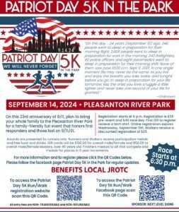 Countdown continues to annual Patriot Day 5k in the Park | Sports ...