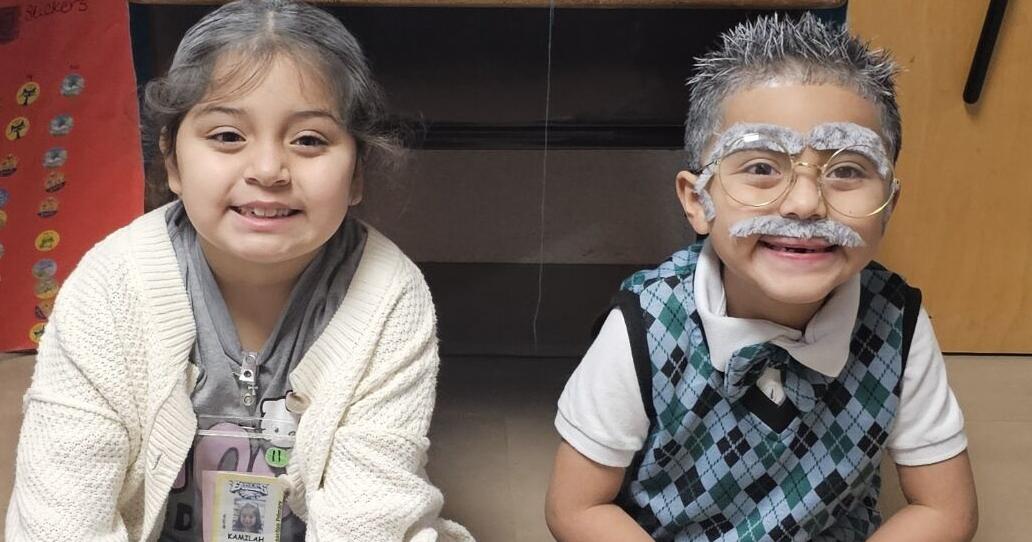 Pleasanton Primary celebrates 100 days of school! Life
