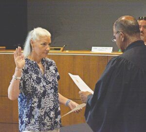 Ricky Ratterree RATTERREE SWORN IN | News | pleasantonexpress.com