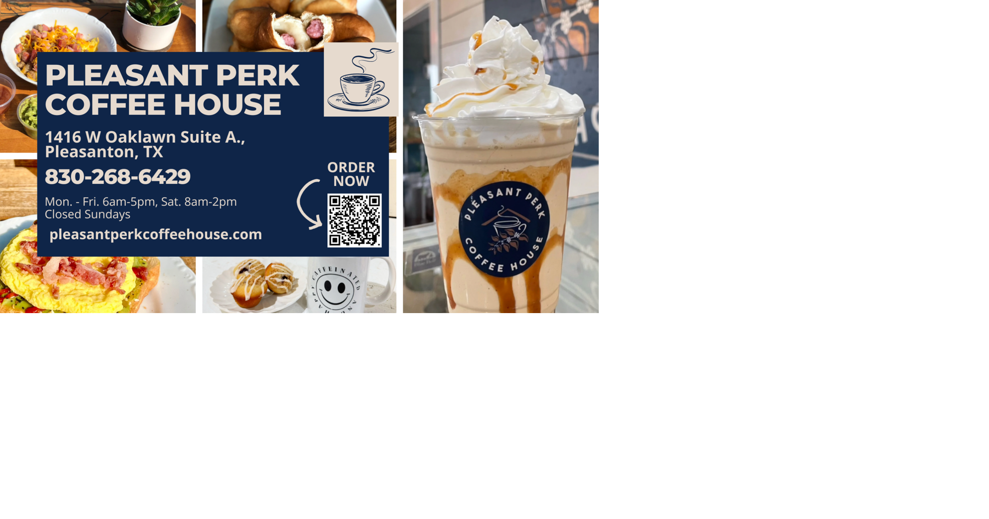 Pleasant Perk Coffee House | Shop Local | pleasantonexpress.com