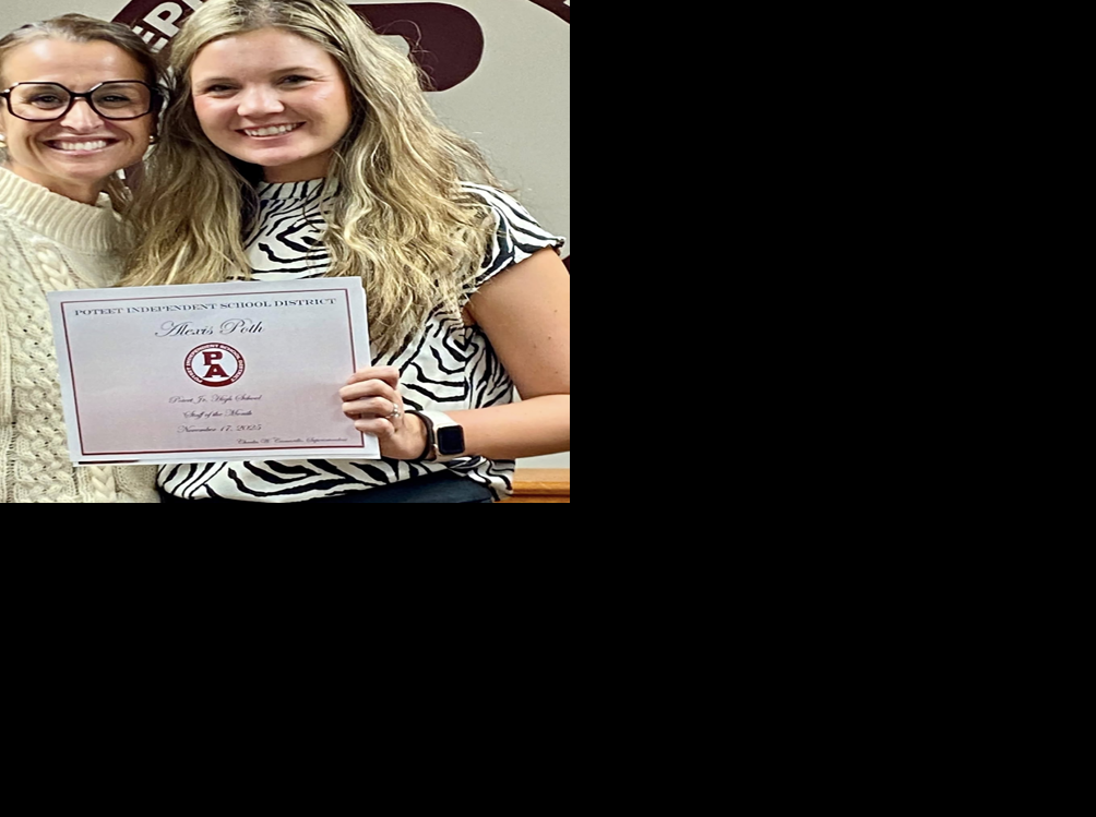 Poteet ISD trustees recognize staff, students; approve improvement plans |  News | pleasantonexpress.com