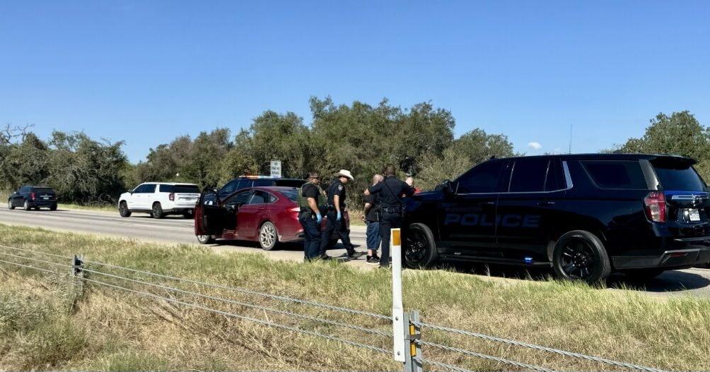 Traffic stop turns into high-speed chase