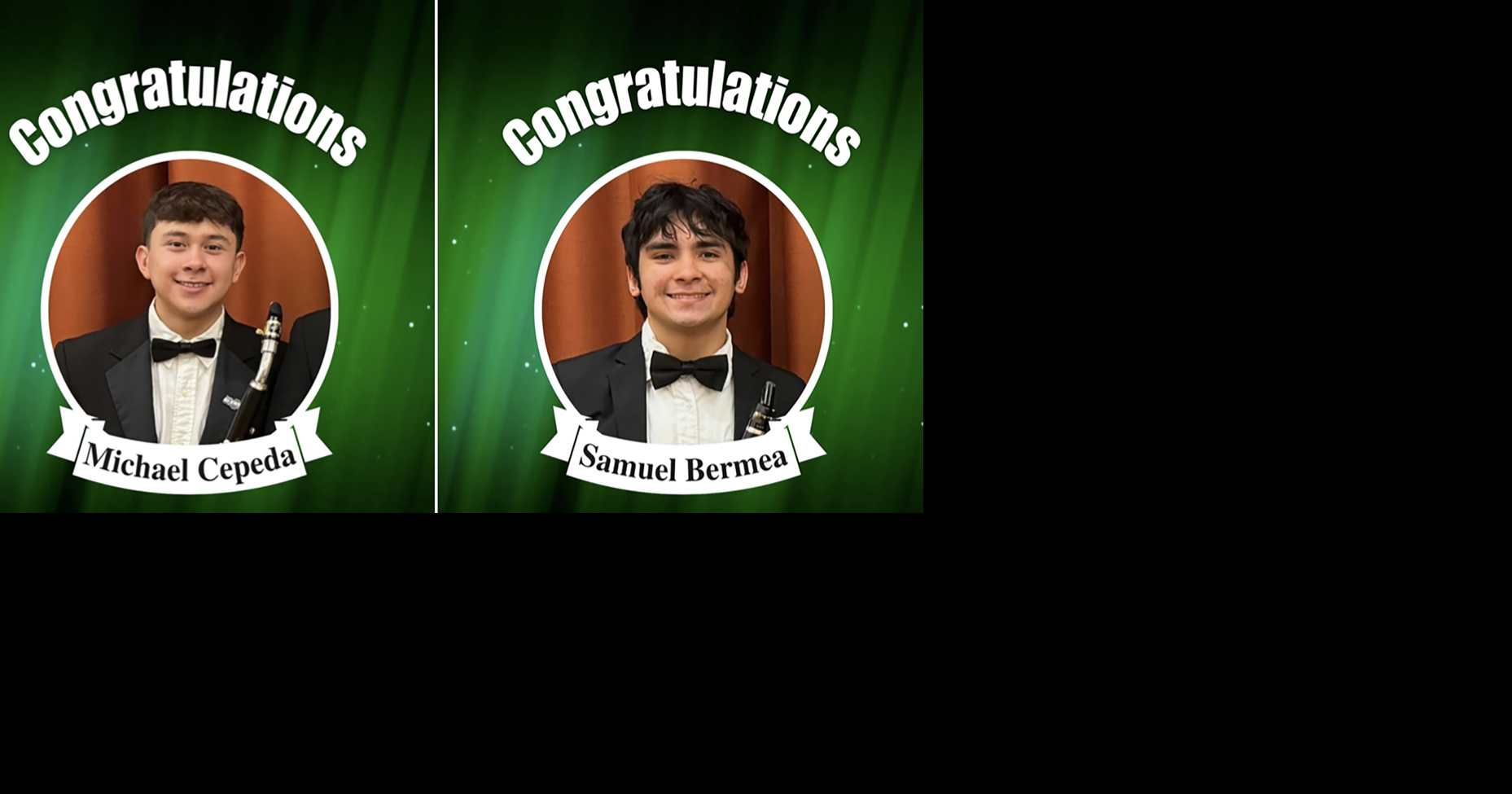 PHS Band students Cepeda, Bermea earn All State | Life & Entertainment ...