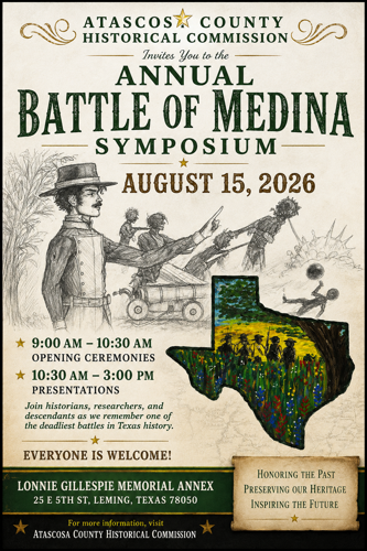 Battle of Medina Ceremony, Symposium on Aug. 15