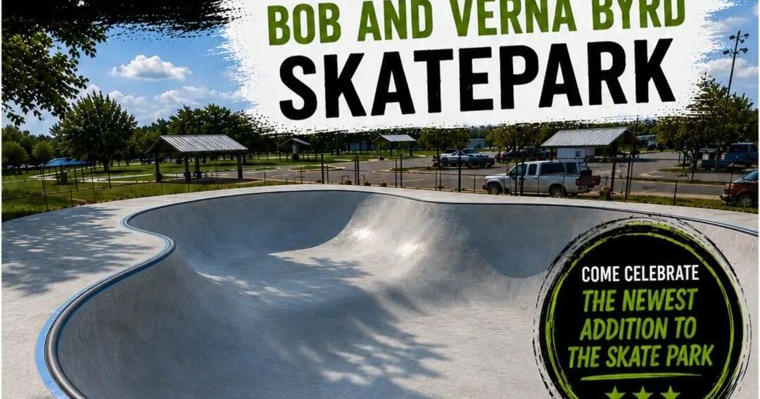 Bob & Verna Skatepark Grand Opening