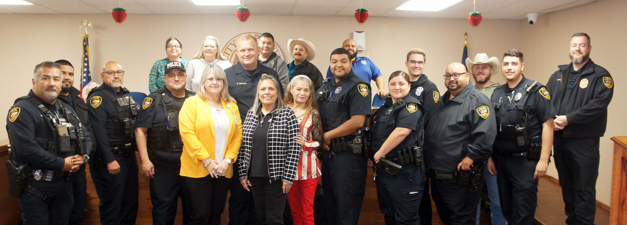 Rex Newman Rex Newman named Poteet Police Chief | News | pleasantonexpress.com